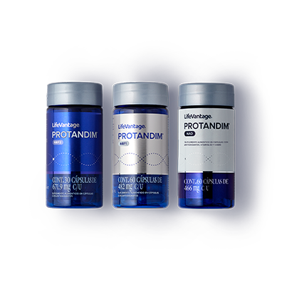 Trio Protandim Suplementos Lifevantage